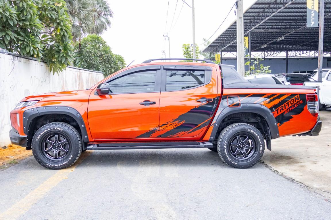 Mitsubishi Triton Doublecab 2.4 Athlete Plus A/T 2020 *LK0500*